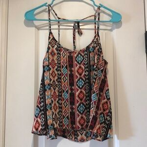 Forever 21. Southwest print spaghetti strap tank. Size M.